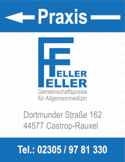 Gemeinschaftspraxis Feller & Feller - Praxis Dirk Feller